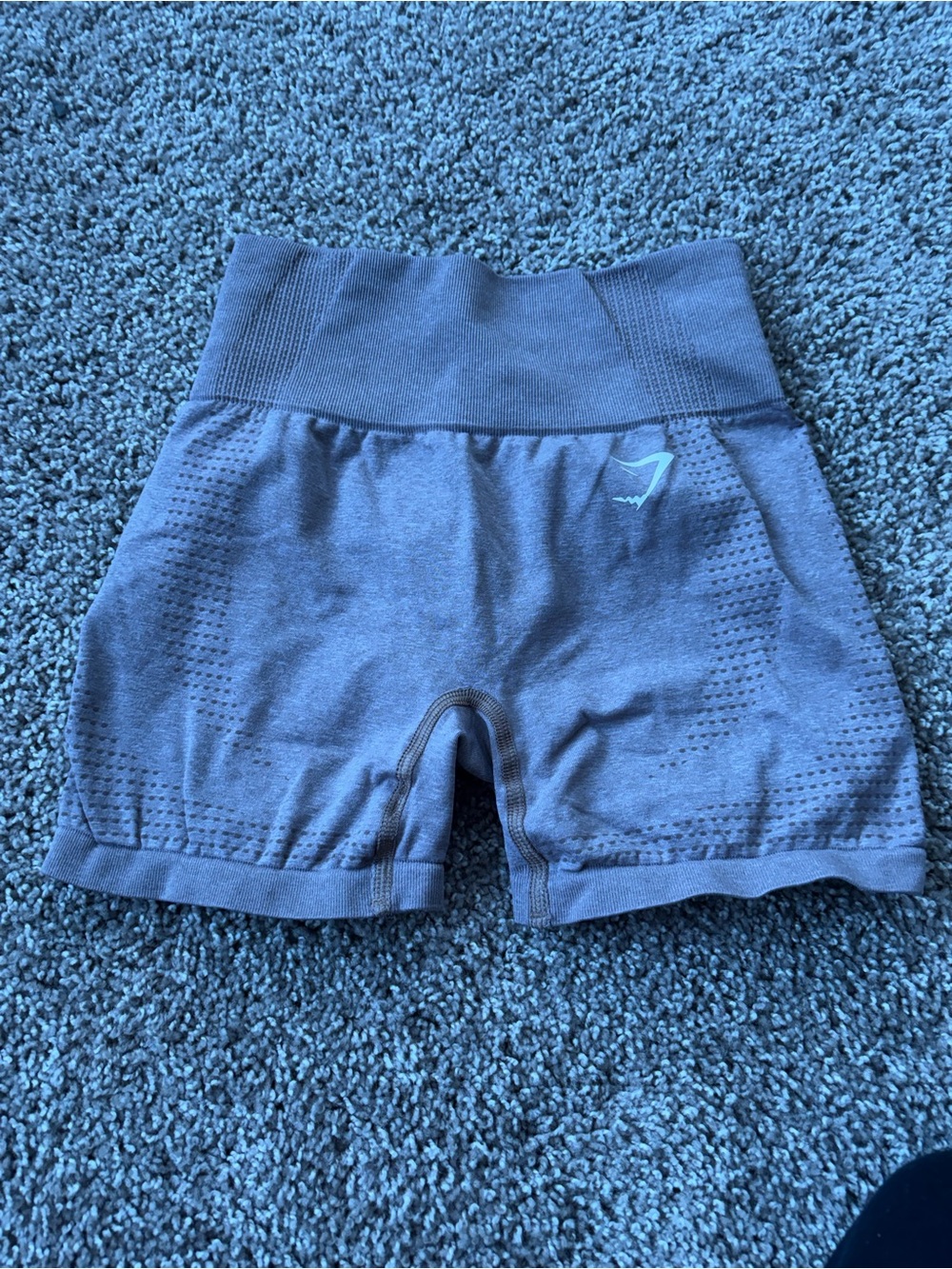 Gymshark High-Waist Seamless Bike Shorts